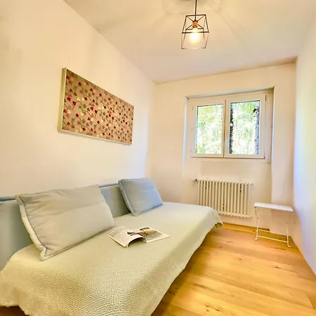 Charm Apartment With Balcony And Parking - Happy Rentals Ascona